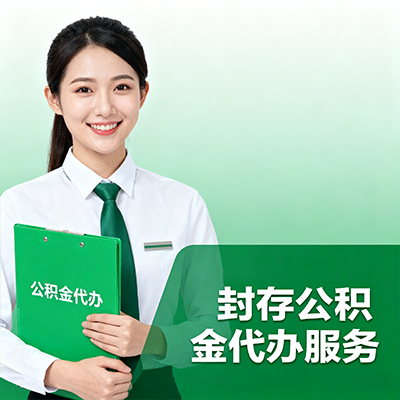 淮北封存公积金代办流程