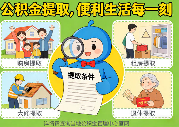 淮北住房公积金提取业务的关键注意事项深度解析