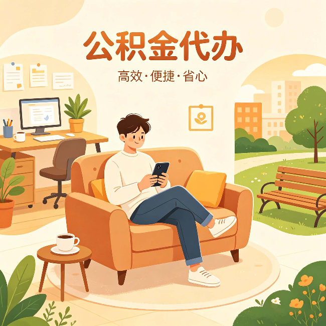 淮北公积金代办:找人办不是懒,是算清了这笔账