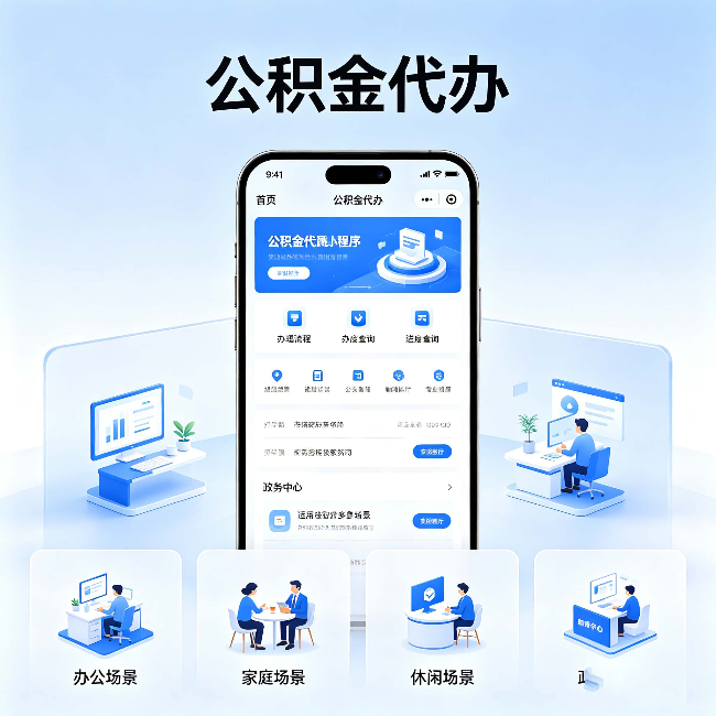 淮北公积金代办:五个问题帮你判断该不该找代办